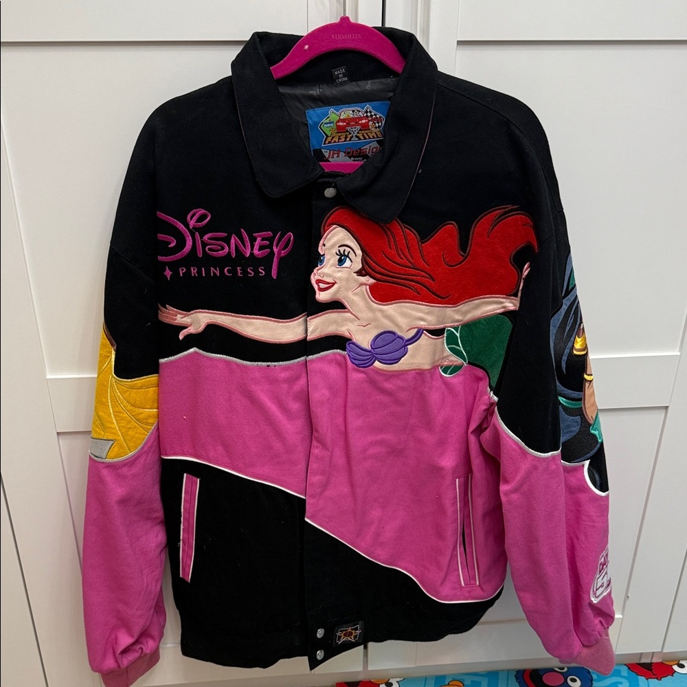 Disney Princess Vintage Daytona Jacket